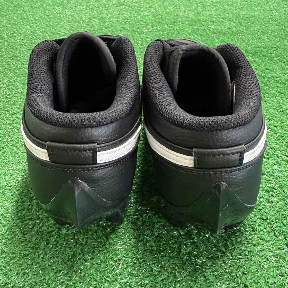 Air Jordan 1 Low TD Cleat Black White product image 6, provided for visual reference and product detail review
