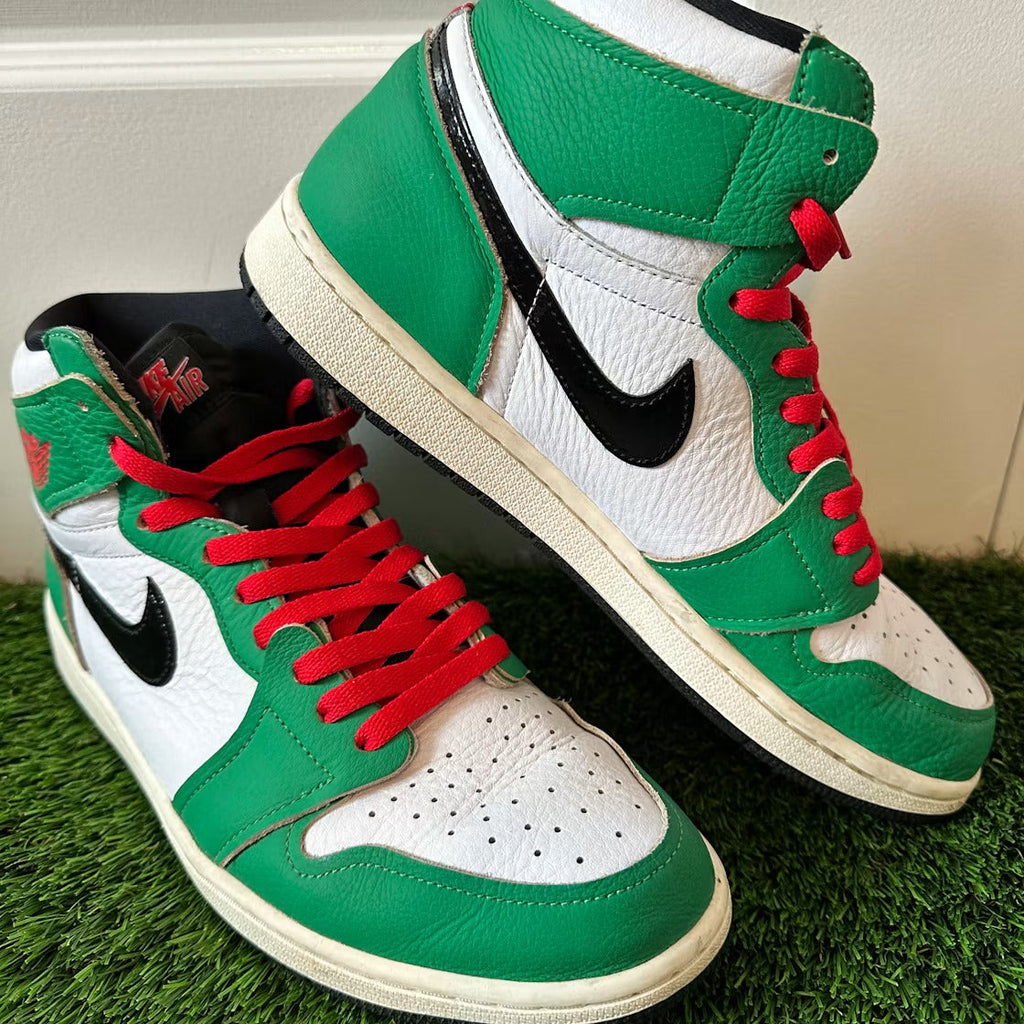 Air Jordan 1 Retro High Lucky Green (Women) product image 3, provided for visual reference and product detail review