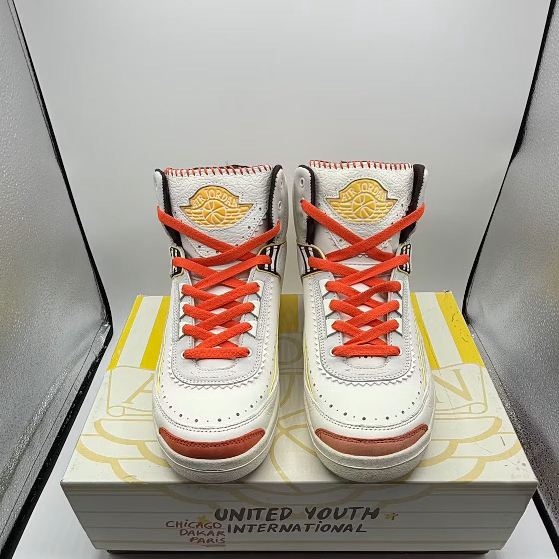 Air Jordan 2 Retro SP Maison Chateau Rouge product image 3, provided for visual reference and product detail review