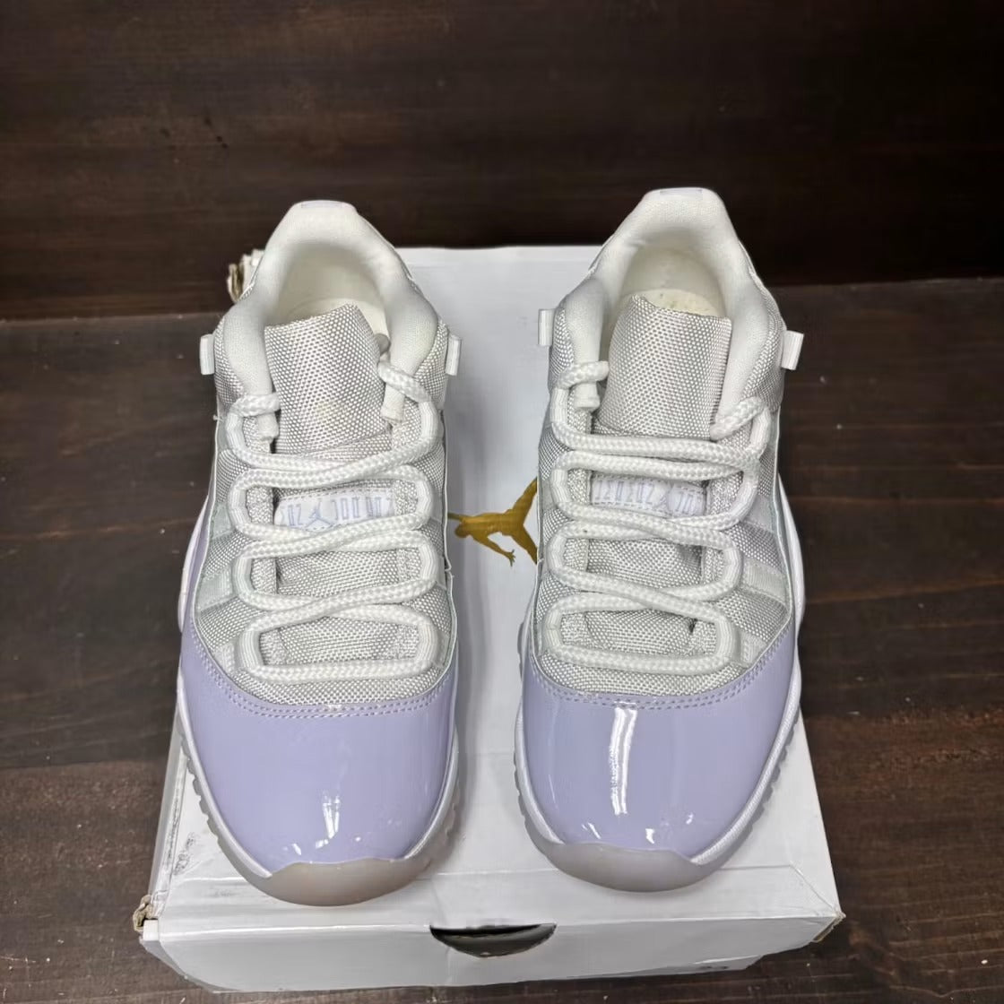 Air Jordan 11 Retro Low Pure Violet (Women) product image 3, provided for visual reference and product detail review