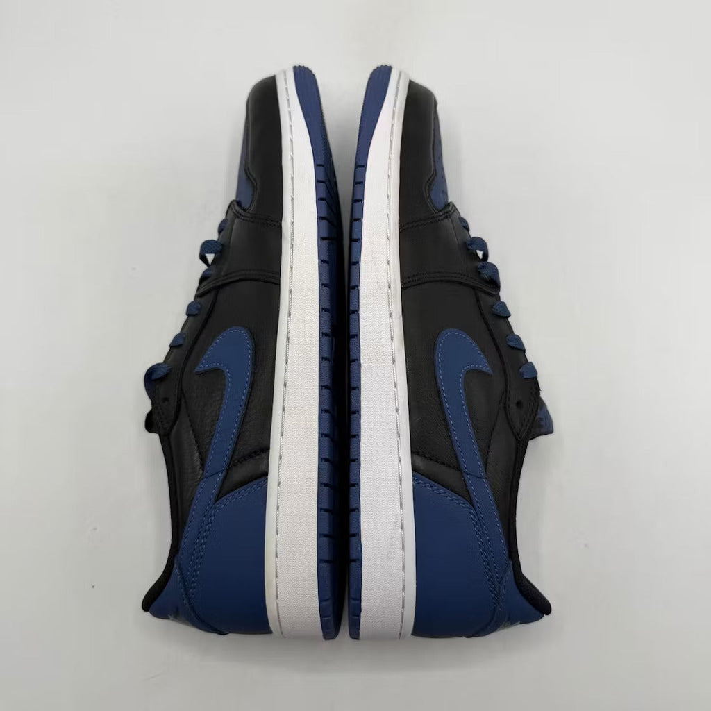 Air Jordan 1 Retro Low OG Mystic Navy product image 3, provided for visual reference and product detail review