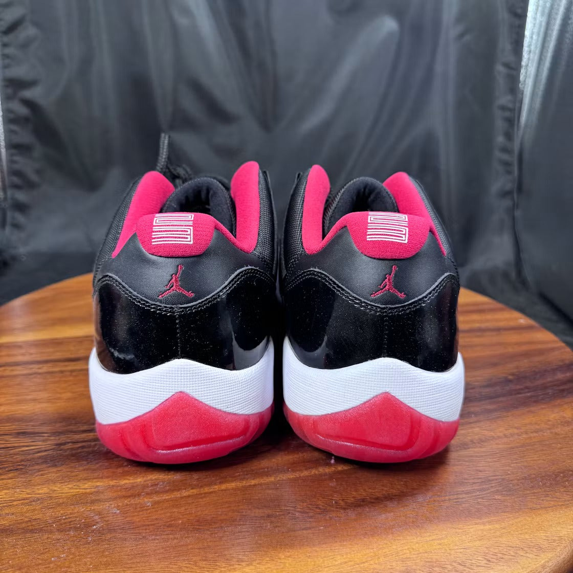 Air Jordan 11 Retro Low Bred (2015) product image 4, provided for visual reference and product detail review