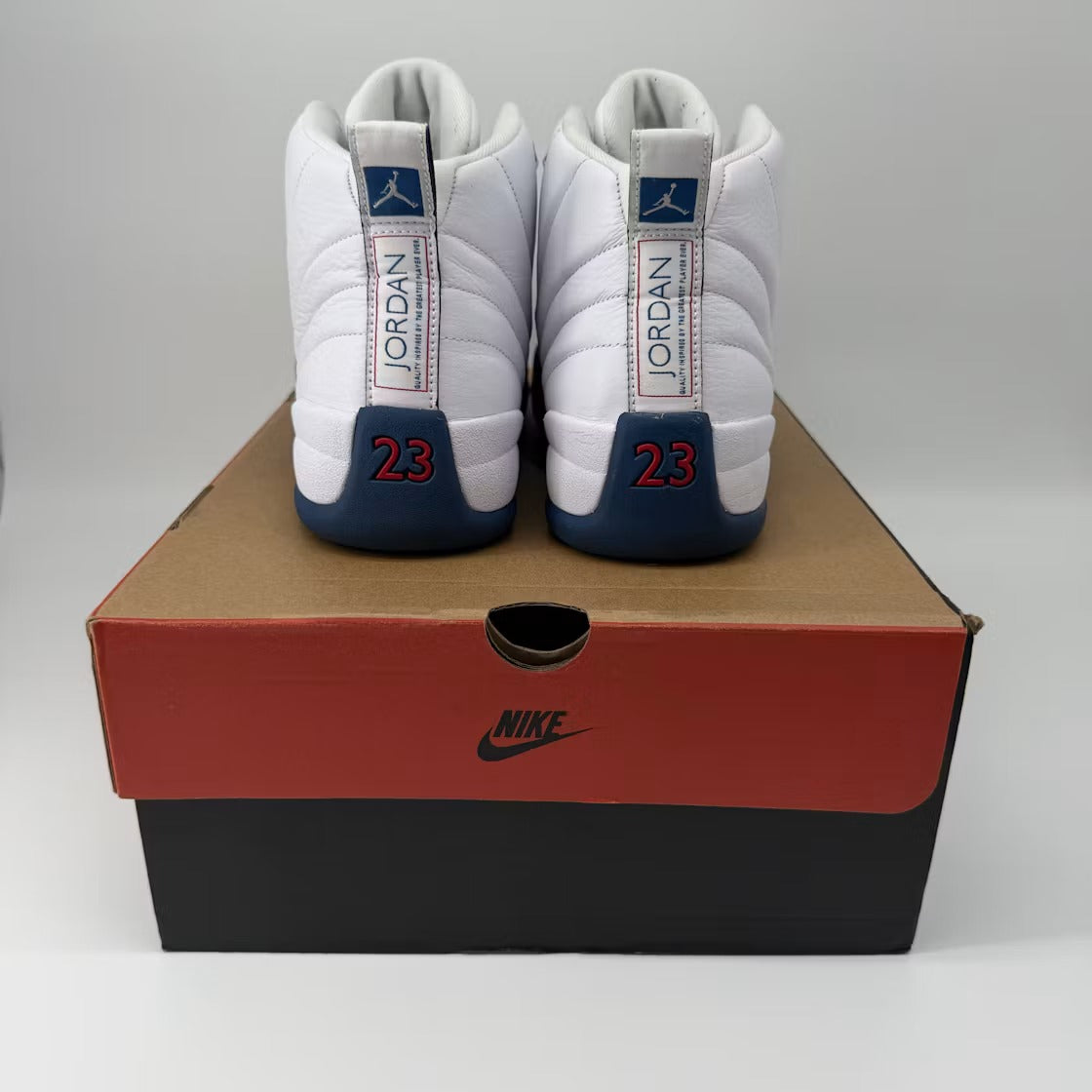 Air Jordan 12 Retro French Blue (2025) product image 5, provided for visual reference and product detail review