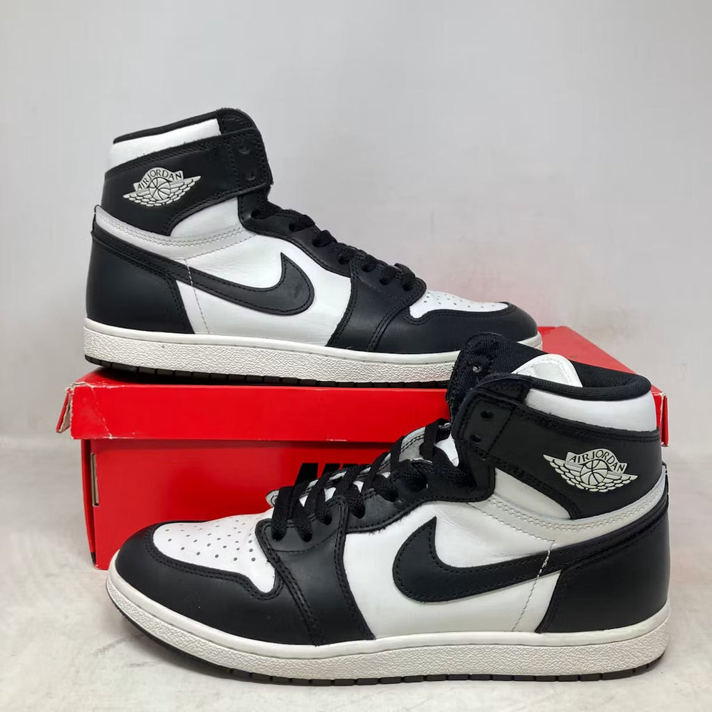 Air Jordan 1 Retro High '85 Black White (2023) product image 2, provided for visual reference and product detail review
