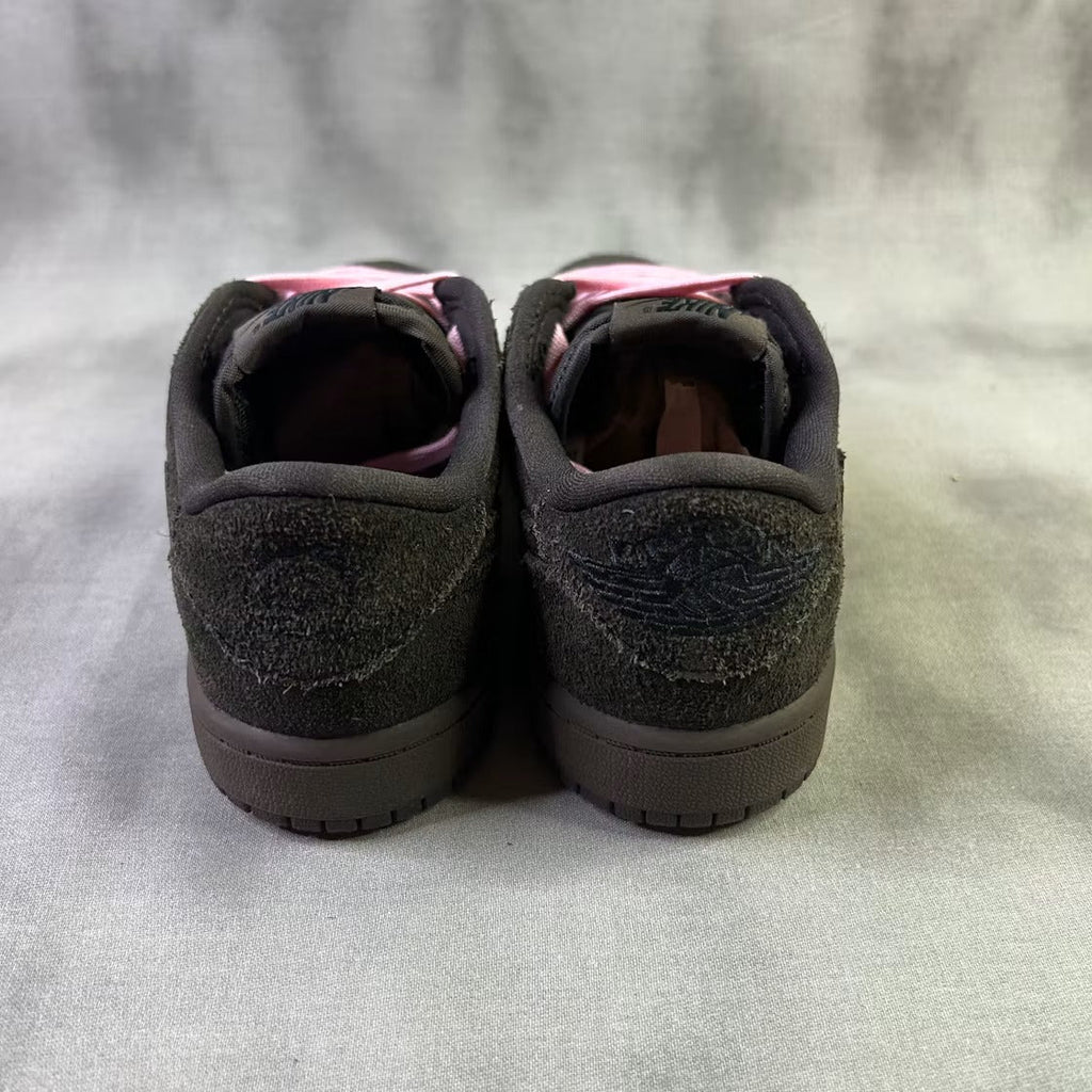 Air Jordan 1 Retro Low OG SP Travis Scott Velvet Brown (PS) product image 4, provided for visual reference and product