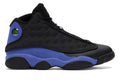 Air Jordan 13 Retro Black Hyper Royal product image 1, provided for visual reference and product detail review