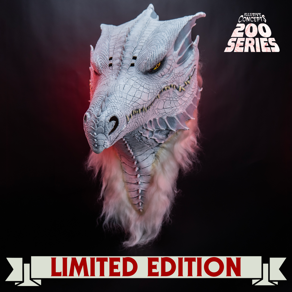 *PRE-ORDER* Illusive Concepts - 200 Series - Albino Dragon product image 1, provided for visual reference and product detail