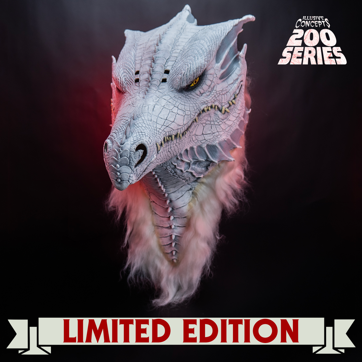*PRE-ORDER* Illusive Concepts - 200 Series - Albino Dragon product image 1, provided for visual reference and product detail