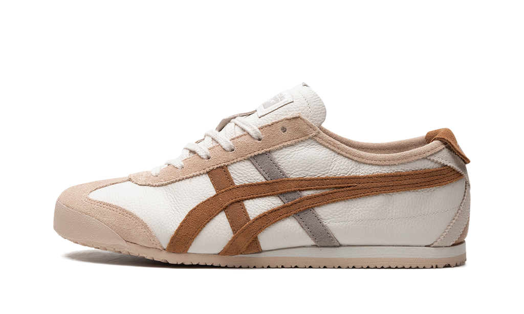 Onitsuka-tiger|mexico-66-cream-khaki-carbon-129864 product image 1, provided for visual reference and product detail review