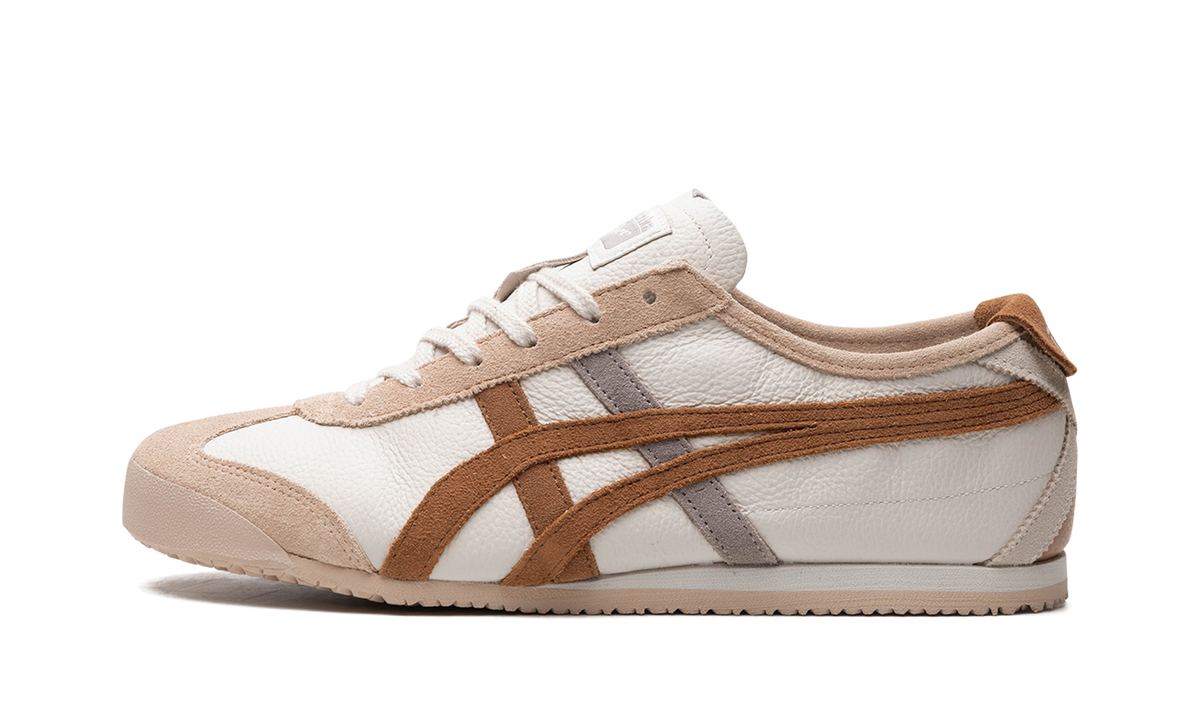 Onitsuka-tiger|mexico-66-cream-khaki-carbon-129864 product image 1, provided for visual reference and product detail review