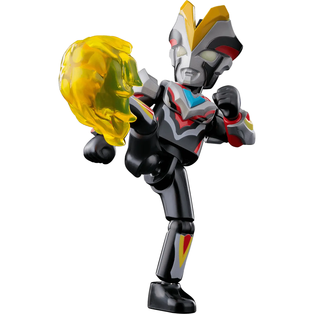 Blokees Ultraman Galaxy Version 09 Glitter Ginga product image 7, provided for visual reference and product detail review