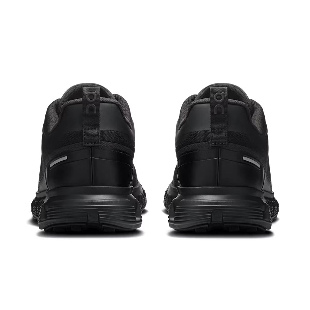 On Women Cloud 6 Geo Waterproof Black/Black Lifestyle Sneakers product image 6, provided for visual reference and product