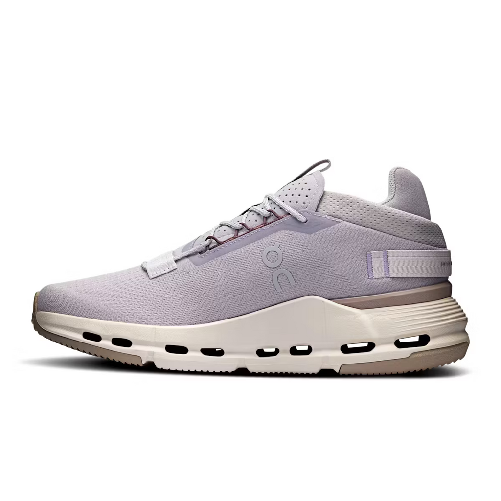On Women Cloudnova 2 Fade/Desert Lifestyle Sneakers product image 3, provided for visual reference and product detail review