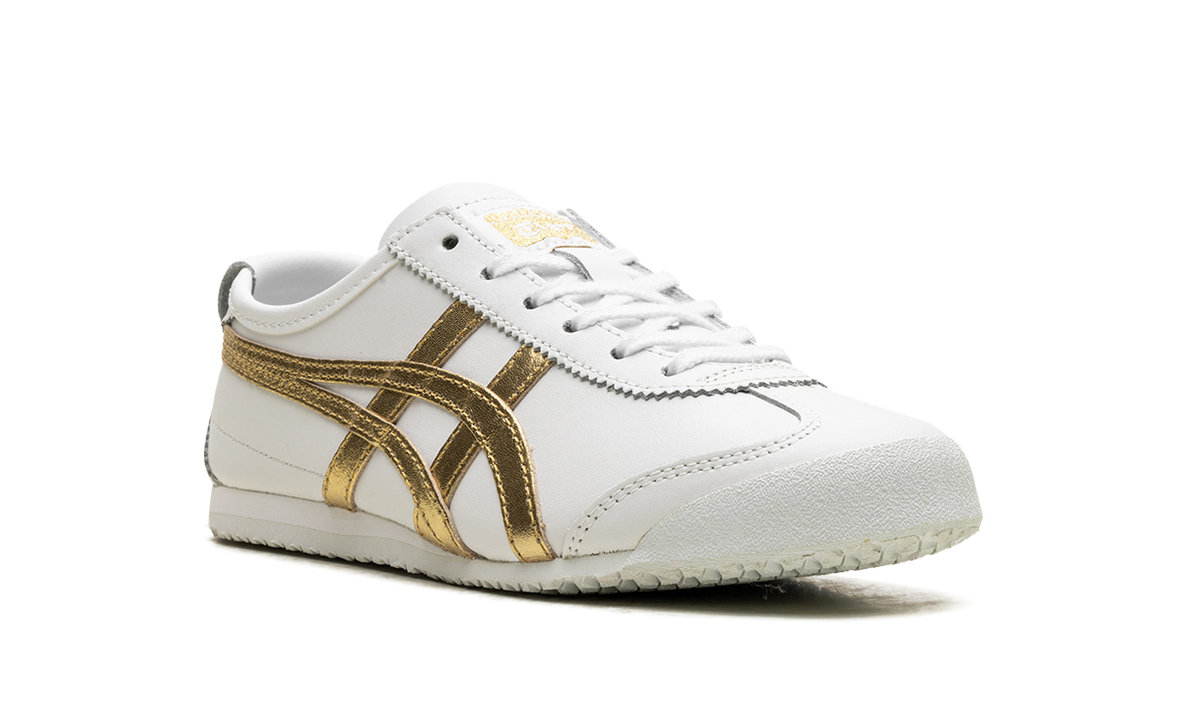 Onitsuka-tiger|mexico-66-white-rich-gold-130657 product image 7, provided for visual reference and product detail review