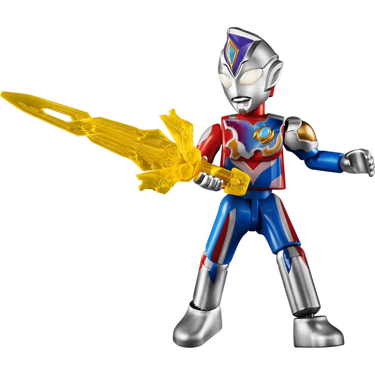 Blokees Ultraman Galaxy Version 07: The Overture For Tomorrow product image 6, provided for visual reference and product