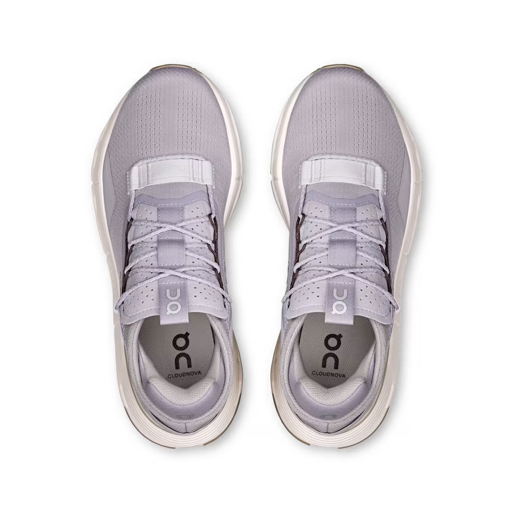 On Women Cloudnova 2 Fade/Desert Lifestyle Sneakers product image 4, provided for visual reference and product detail review