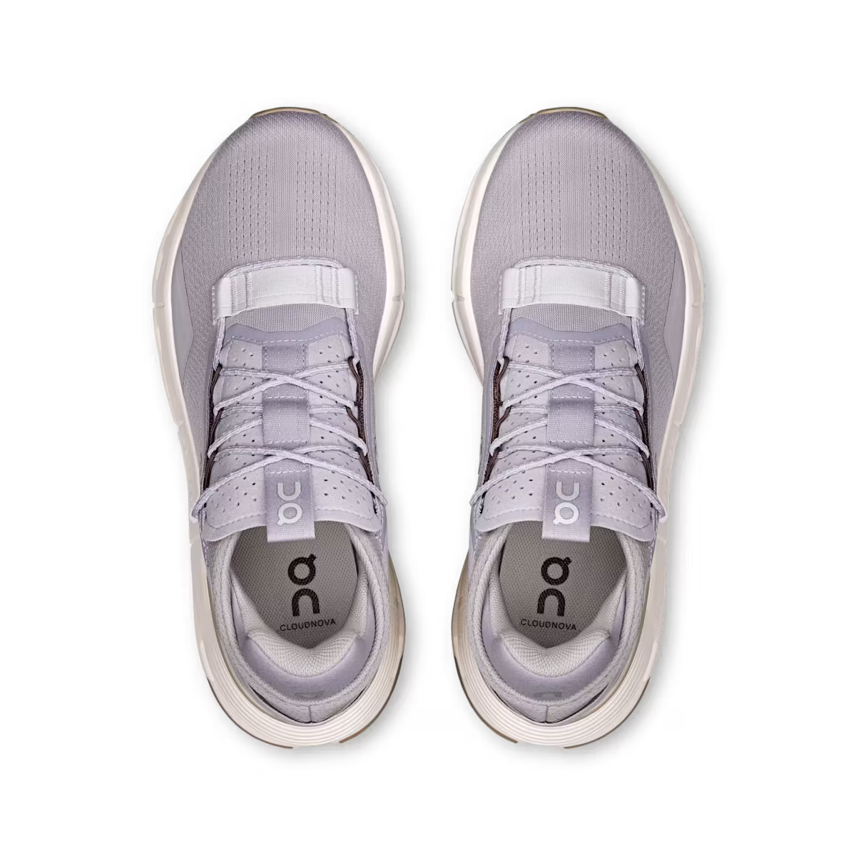 On Women Cloudnova 2 Fade/Desert Lifestyle Sneakers product image 4, provided for visual reference and product detail review