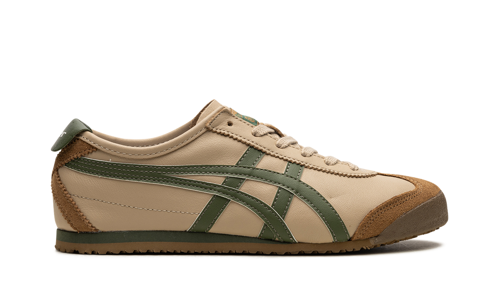 Onitsuka-tiger|mexico-66-beige-grass-green-121576 product image 6, provided for visual reference and product detail review