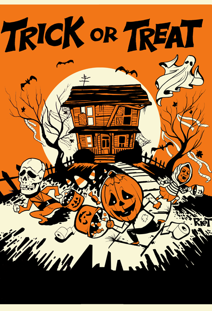 Trick or Treat Bag - The Wicked Three Bag product image 2, provided for visual reference and product detail review