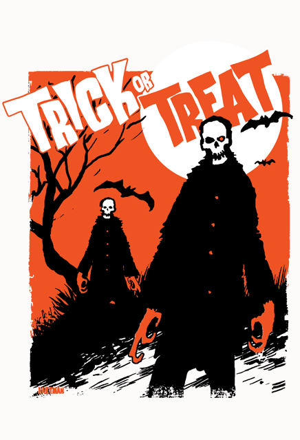 Trick or Treat Bag - The Creepin Cadavers Bag product image 2, provided for visual reference and product detail review