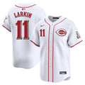 Barry Larkin Cincinnati Reds Home Limited Jersey - White product image 1