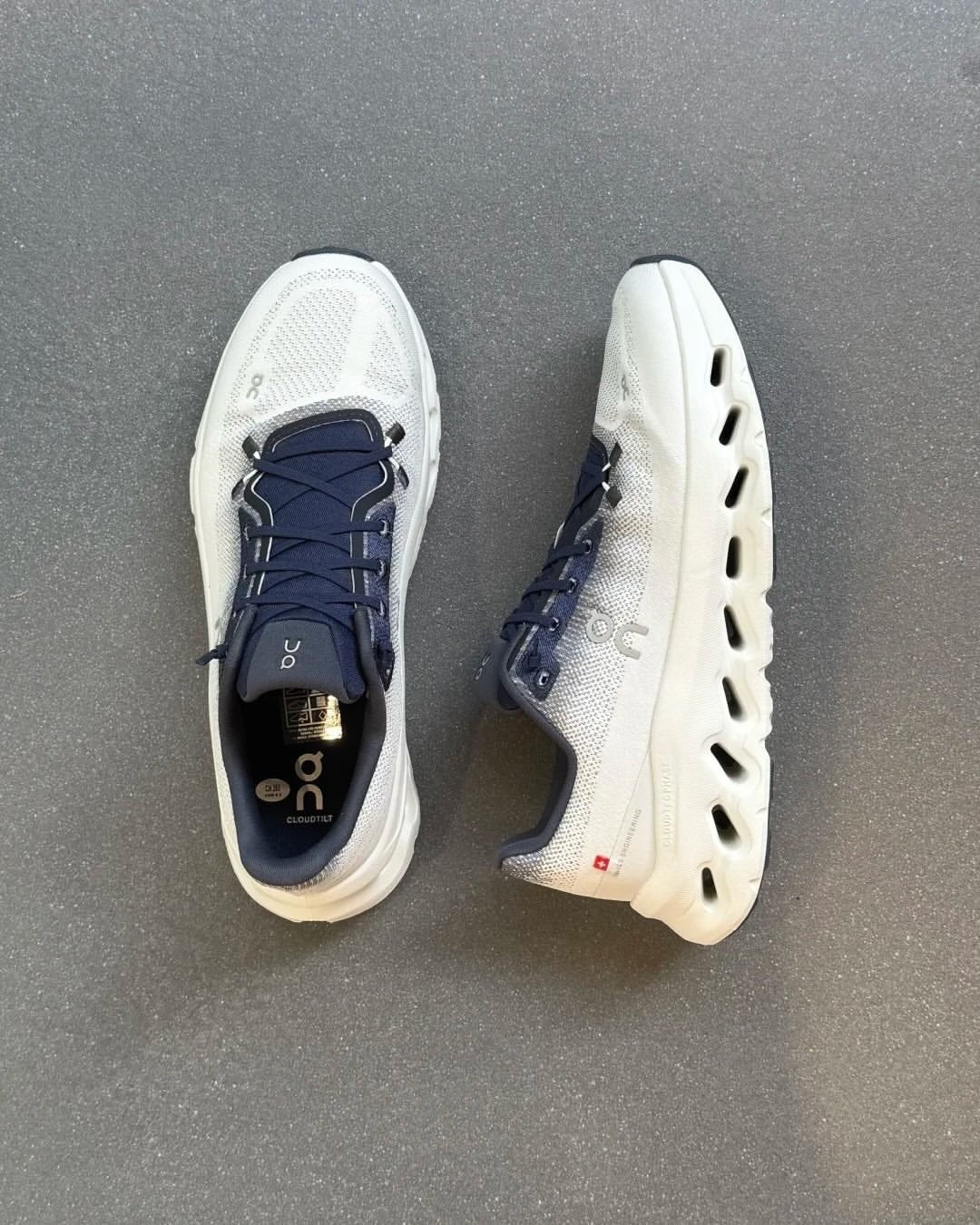 On Cloudtilt Midnight Ice Lifestyle Sneakers product image 8, provided for visual reference and product detail review