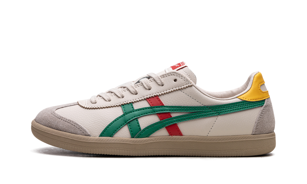 Onitsuka-tiger|tokuten-white-beige-red-green-124354 product image 1, provided for visual reference and product detail review