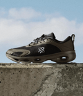 LOEWE x On Cloudsolo Dark Brown Black Lifestyle Sneakers product image 1, provided for visual reference and product detail