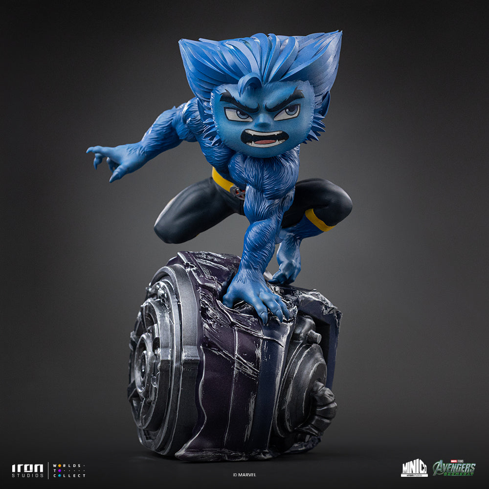 Pre-Order - Statue Beast - Avengers: Doomsday - Minico - Iron Studios product image 3, provided for visual reference and