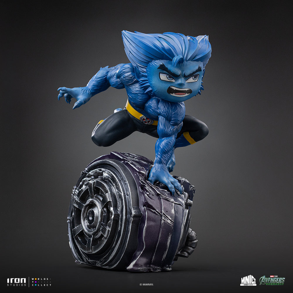 Pre-Order - Statue Beast - Avengers: Doomsday - Minico - Iron Studios product image 4, provided for visual reference and