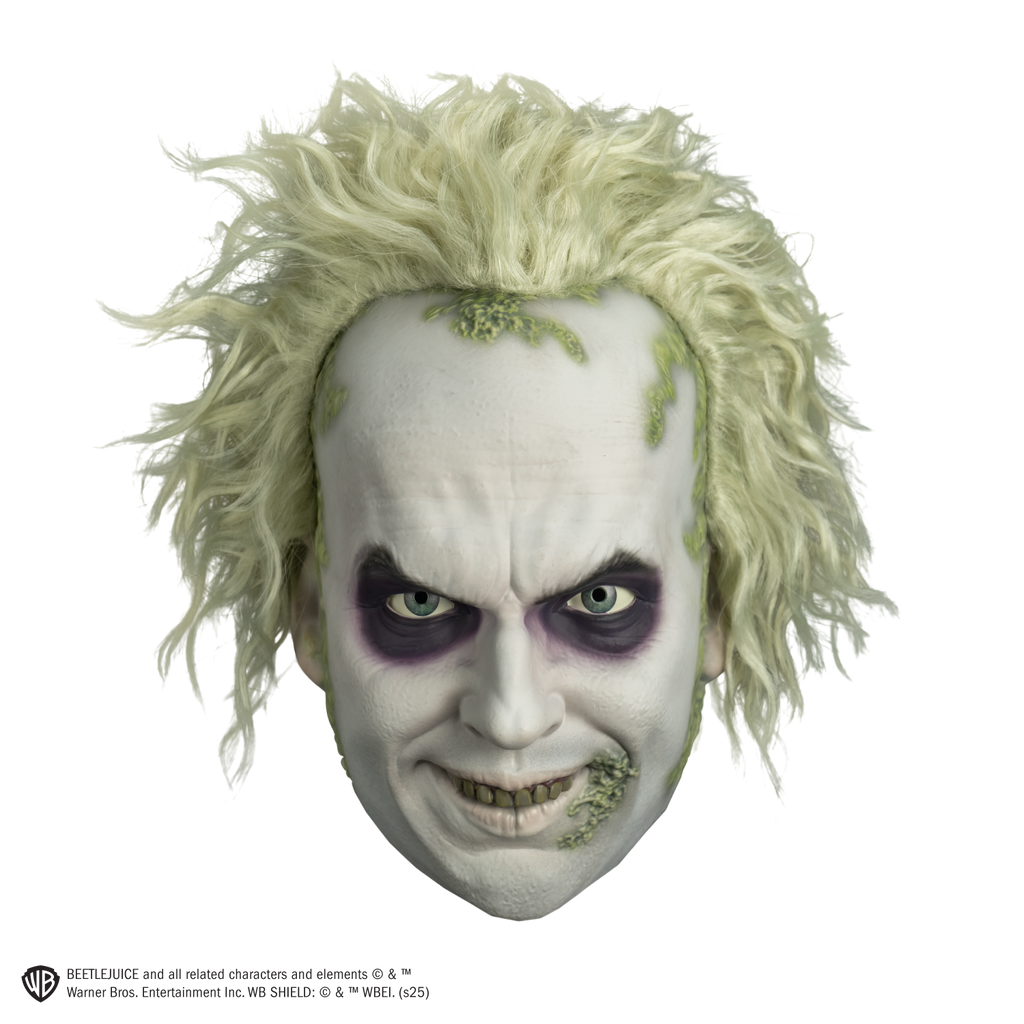 Beetlejuice - Beetlejuice Deluxe Injection Mask product image 3, provided for visual reference and product detail review