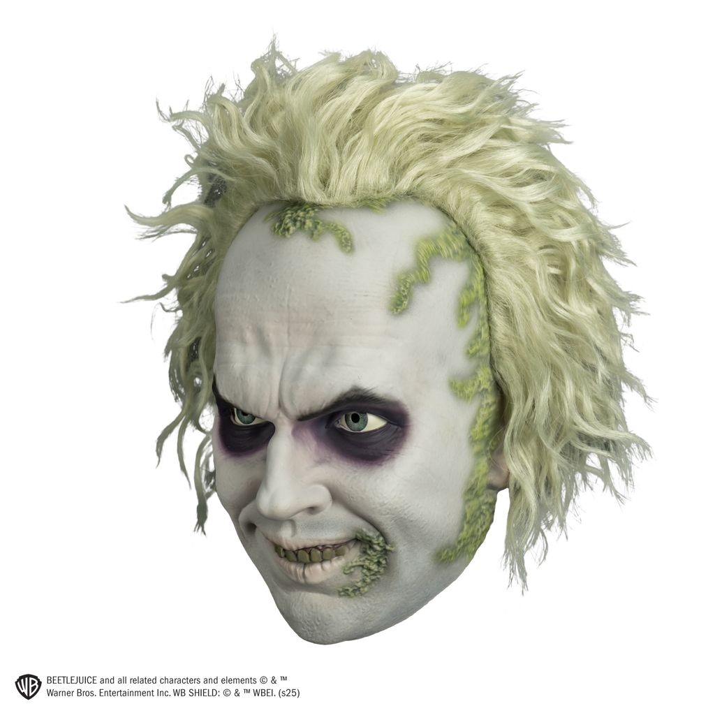 Beetlejuice - Beetlejuice Deluxe Injection Mask product image 4, provided for visual reference and product detail review