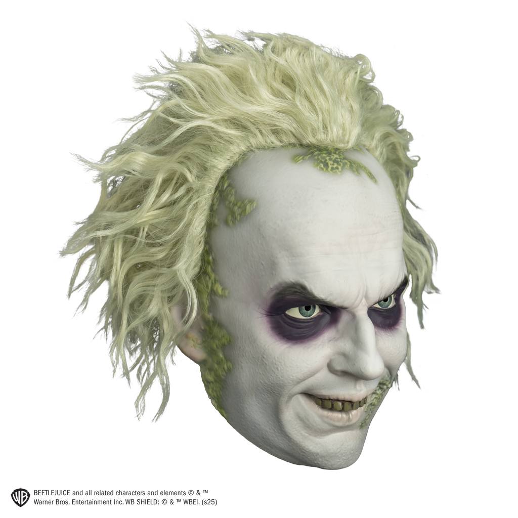 Beetlejuice - Beetlejuice Deluxe Injection Mask product image 5, provided for visual reference and product detail review