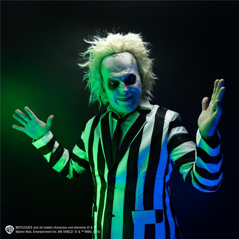 Beetlejuice - Beetlejuice Deluxe Injection Mask product image 2, provided for visual reference and product detail review