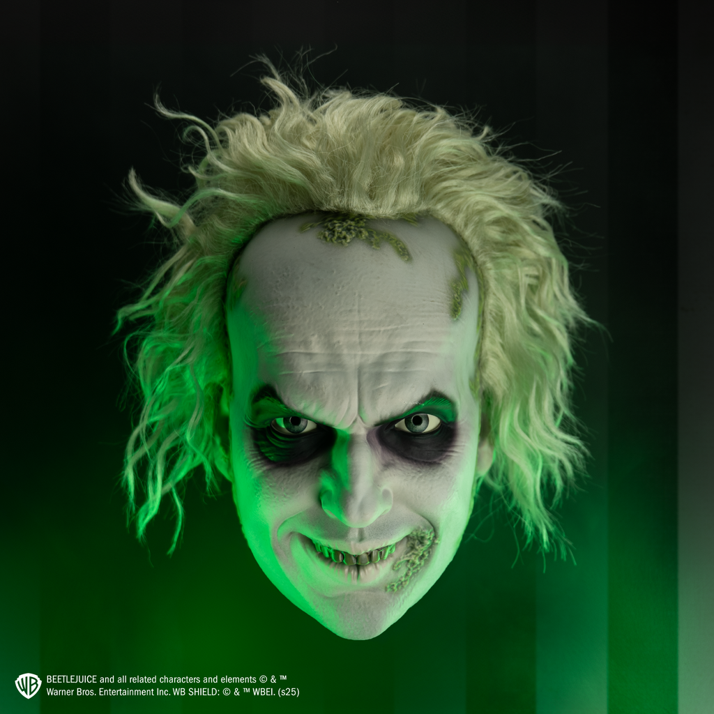 Beetlejuice - Beetlejuice Deluxe Injection Mask product image 1, provided for visual reference and product detail review