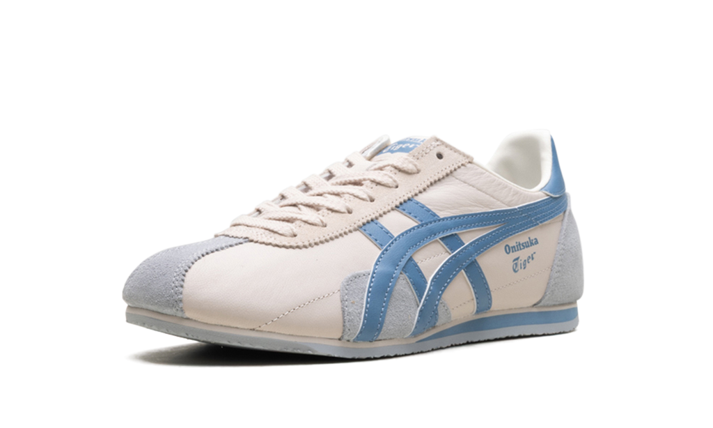 Onitsuka-tiger|runspark-cream-light-blue-152113 product image 4, provided for visual reference and product detail review
