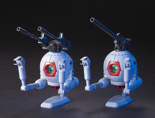 Gundam 1/144 HGUC #114 Gundam 0079 RB-79 Ball Twin Set Model Kit product image 1, provided for visual reference and product