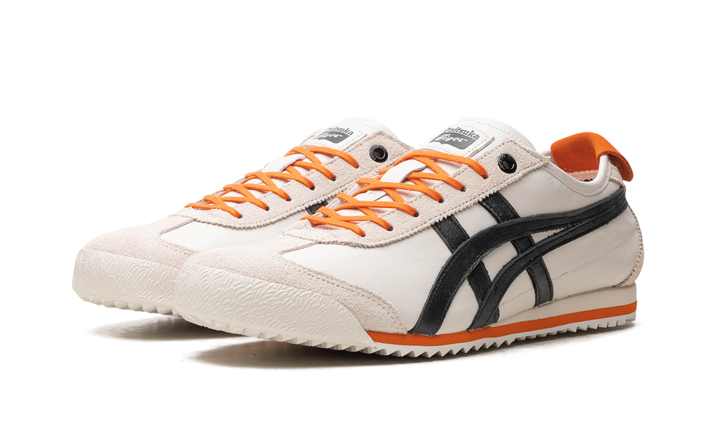 Onitsuka-tiger|mexico-66-sd-cream-black-orange-132683 product image 2, provided for visual reference and product detail