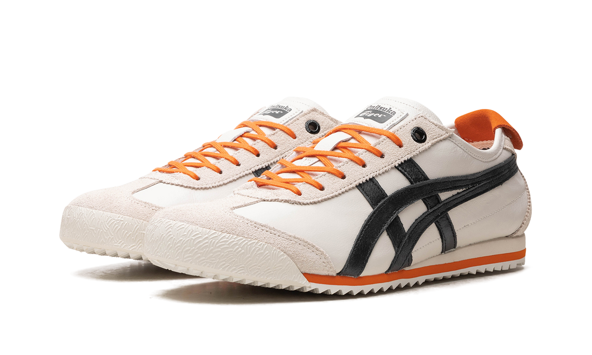 Onitsuka-tiger|mexico-66-sd-cream-black-orange-132683 product image 2, provided for visual reference and product detail