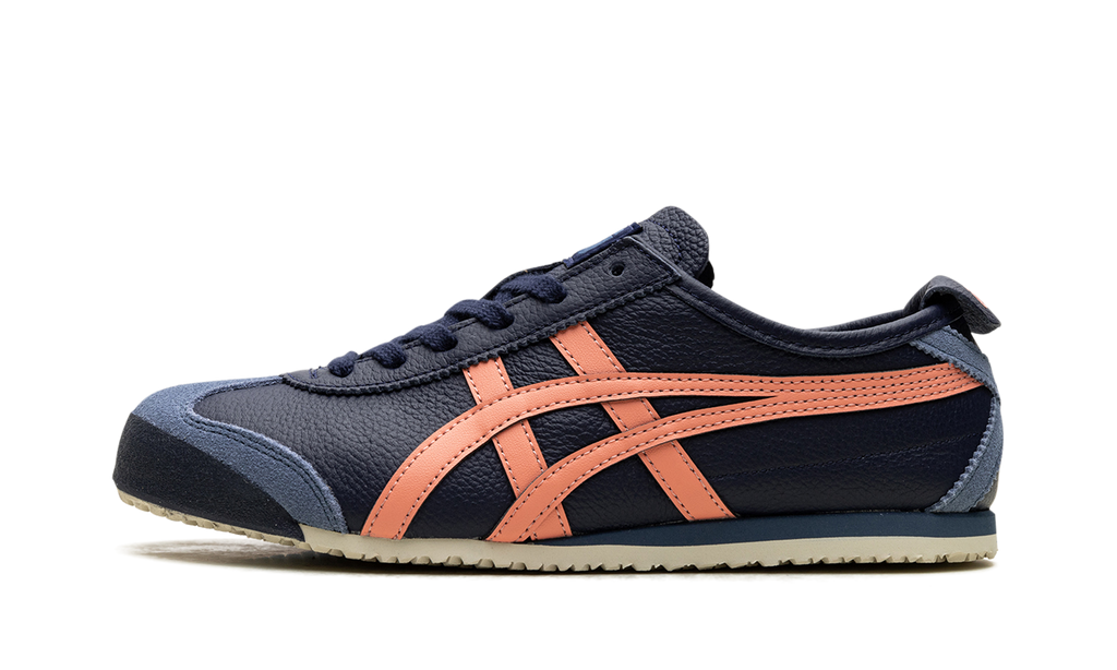 Onitsuka-tiger|mexico-66-peacoat-guava-132381 product image 1, provided for visual reference and product detail review