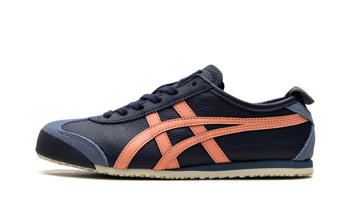 Onitsuka-tiger|mexico-66-peacoat-guava-132381 product image 1, provided for visual reference and product detail review