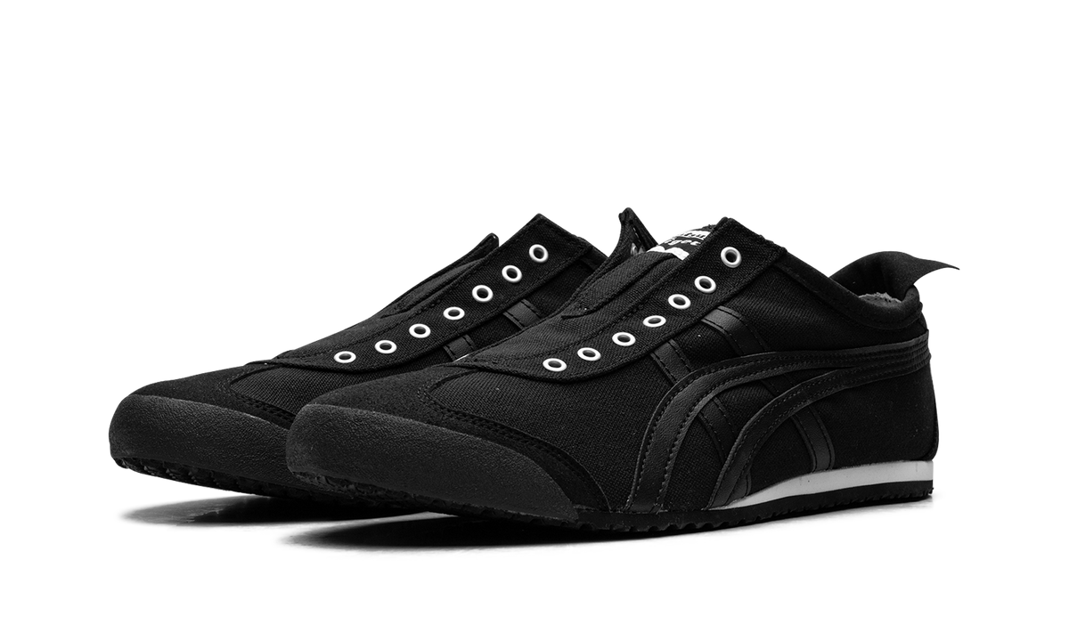 Onitsuka-tiger|mexico-66-slip-on-black-196852 product image 2, provided for visual reference and product detail review