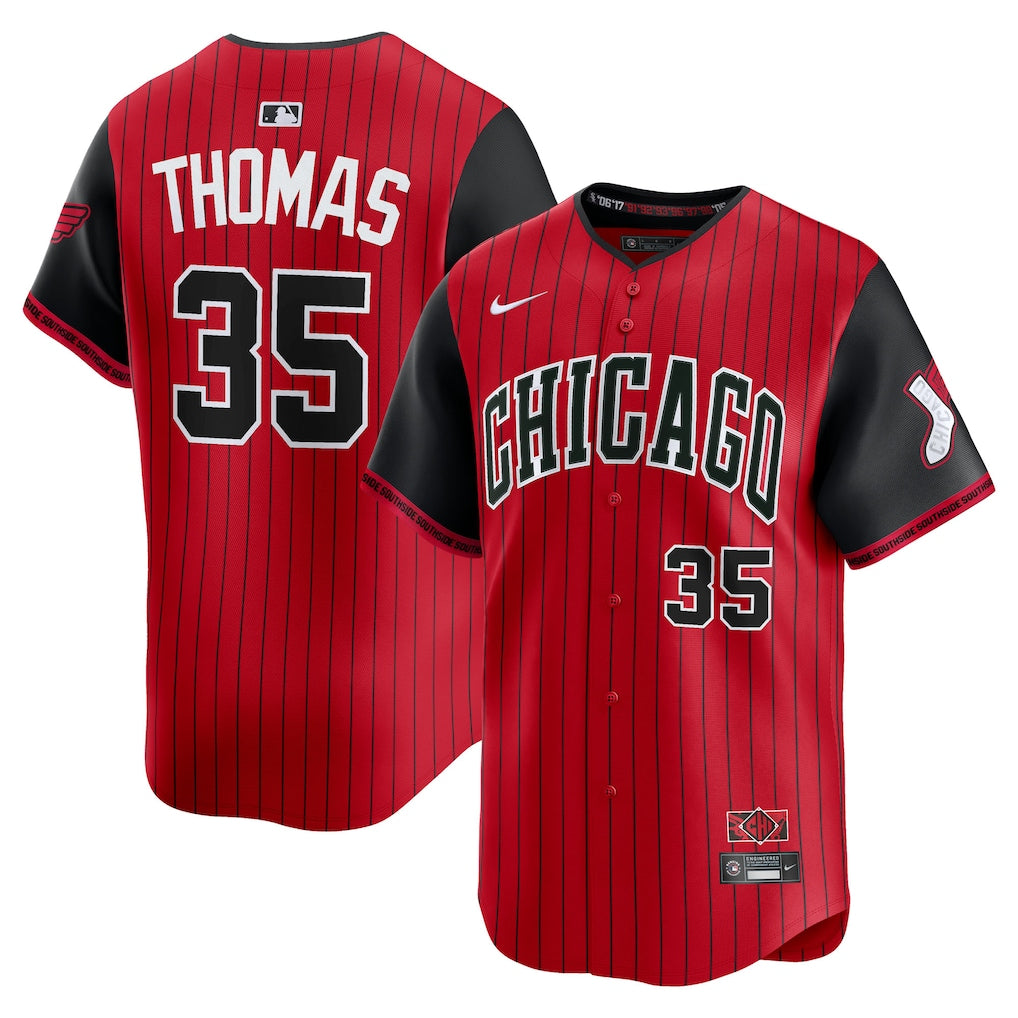 Frank Thomas Chicago White Sox 2025 City Connect Retired product image 1