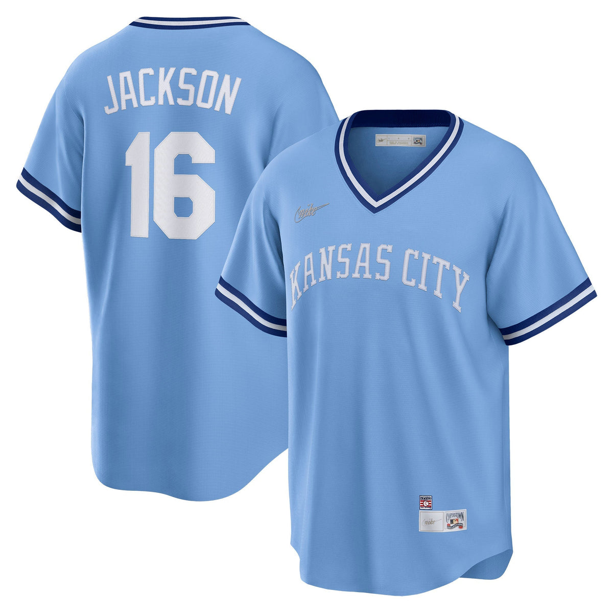 Bo Jackson Kansas City Royals Cooperstown Collection Jersey product image 1