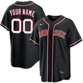 Custom Boston Red Sox Black Out Jersey - product image 1