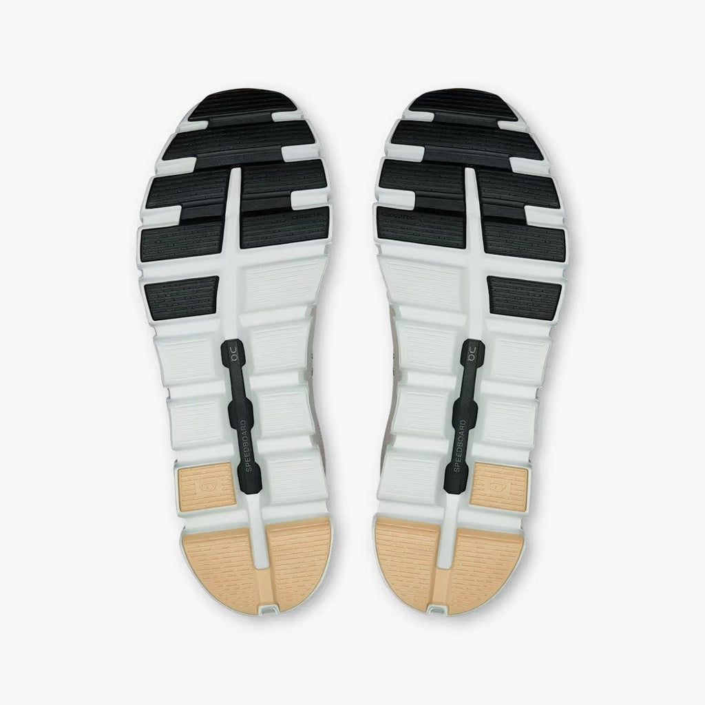 On Cloud 6 Push Tangerine Raspberry Lifestyle Sneakers product image 3, provided for visual reference and product detail
