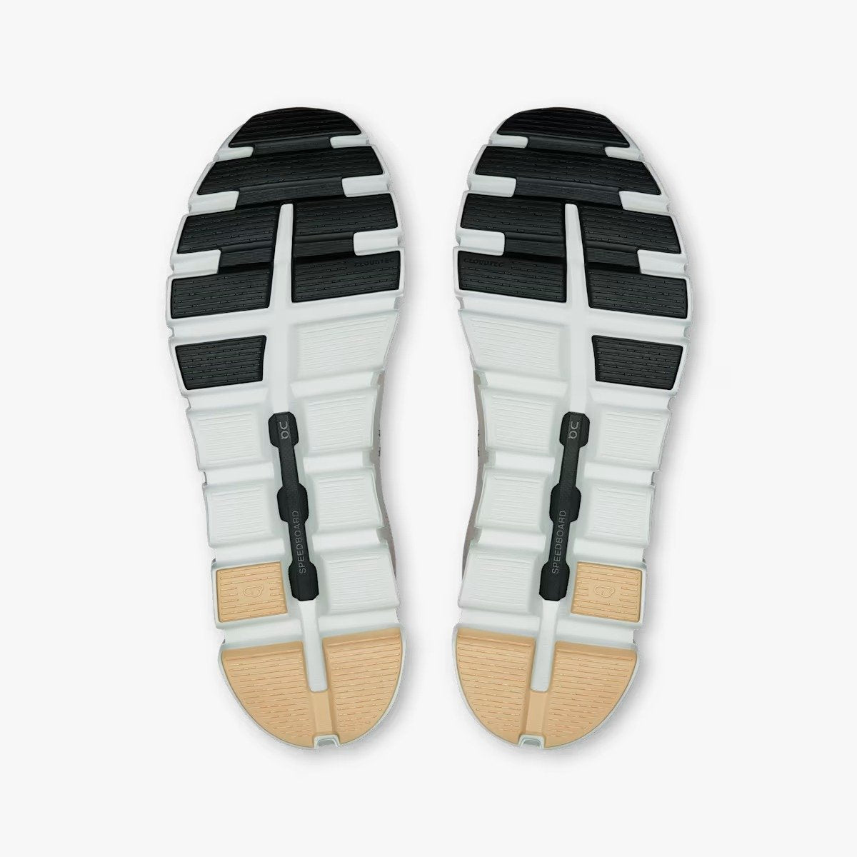 On Cloud 6 Push Tangerine Raspberry Lifestyle Sneakers product image 3, provided for visual reference and product detail