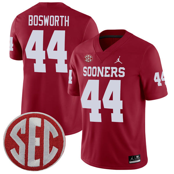 Brian Bosworth Oklahoma Sooners Alumni Player Jersey product image 1