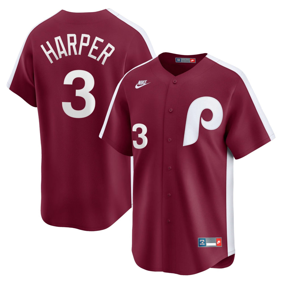 Bryce Harper Philadelphia Phillies Cooperstown Limited product image 1