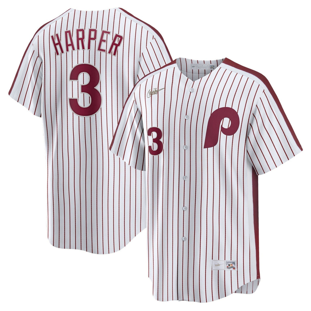 Bryce Harper Philadelphia Phillies Cooperstown Limited product image 1